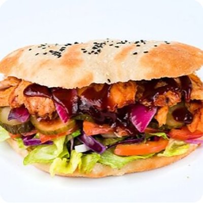 Заказать Донер Барбекю в пите с говядиной (430г), Kinza - Гомель