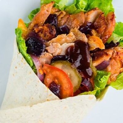 Заказать Донер Барбекю в лаваше с говядиной (430г), Kinza - Гомель