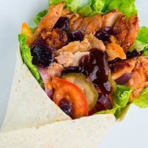 Донер Барбекю в лаваше с курицей (330г), Kinza - Гомель