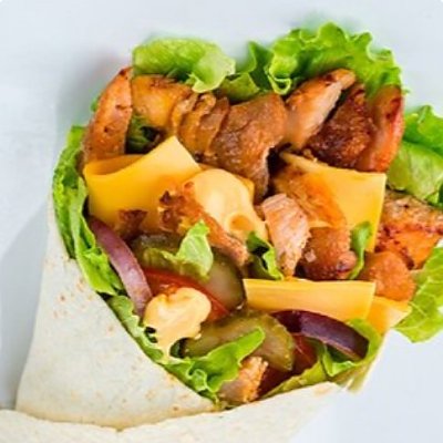 Заказать Донер Сырный в лаваше с курицей (330г), Kinza - Гомель