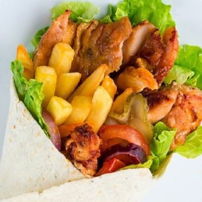 Заказать Донер Хутор в лаваше с курицей (430г), Kinza - Гомель