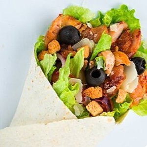 Донер Цезарь в лаваше с говядиной (330г), Kinza - Гомель