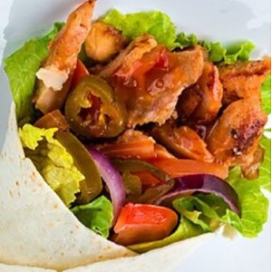 Донер Чили в лаваше с курицей (430г), Kinza - Гомель