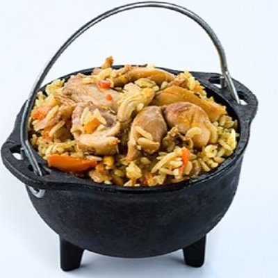 Заказать Плов с курицей (500г), Kinza - Гомель