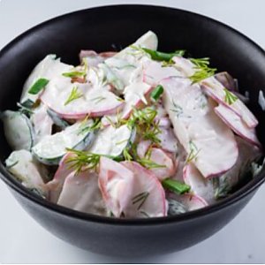 Салат Деревенский, Kinza - Гомель