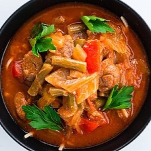 Суп Лангман, Kinza - Гомель