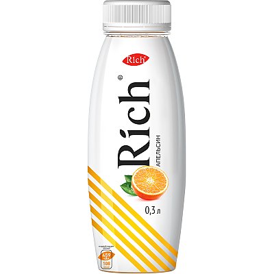 Заказать Rich Апельсиновый нектар 0.3л, Kinza - Гомель