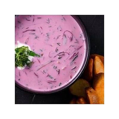 Заказать Суп холодник с горячей картошкой, Kinza - Гомель