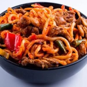 Жареный лагман с говядиной и овощами, Kinza - Гомель