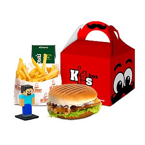 Детский Бокс с Чикенбургером, MC Doner (ТЦ Old City) - Гродно