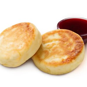 Сырники с топпингом (2шт), MC Doner (ТЦ Old City) - Гродно