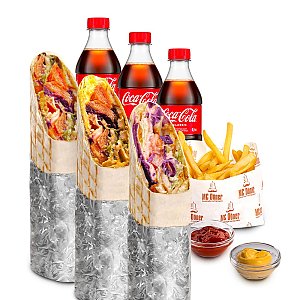 Комбо Хет-трик, MC Doner (ТЦ Тринити) - Гродно