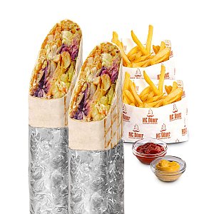 Комбо Двойной Подкат, MC Doner (ТЦ Тринити) - Гродно