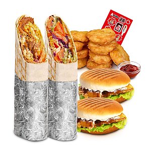 Комбо Семейный Сектор, MC Doner (ТЦ Тринити) - Гродно