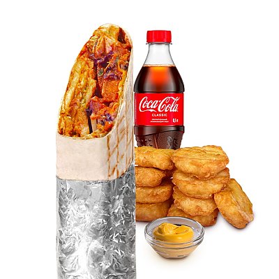 Заказать Комбо Овертайм, MC Doner (ТЦ Тринити) - Гродно
