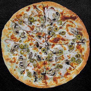 Пицца Курица-грибы, Мерв ТМ