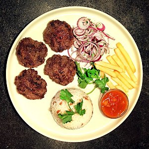 Говяжьи котлеты, Мерв ТМ