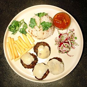 Говяжьи котлеты с сыром, Мерв ТМ