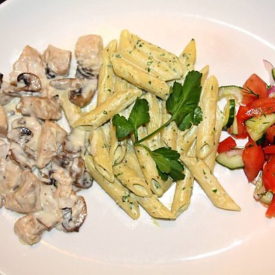 Заказать Цыпленок в грибном соусе, Мерв ТМ