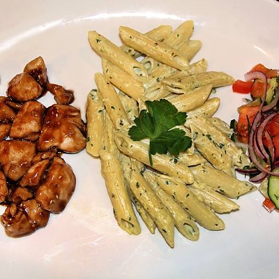 Заказать Цыпленок в соусе барбекю, Мерв ТМ