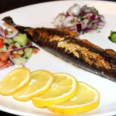 Заказать Скумбрия на гриле, Мерв ТМ