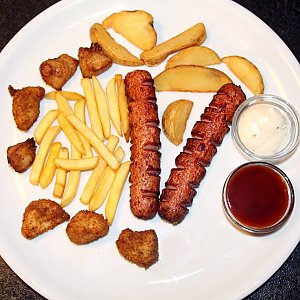 Наггетсы с сосисками, Мерв ТМ