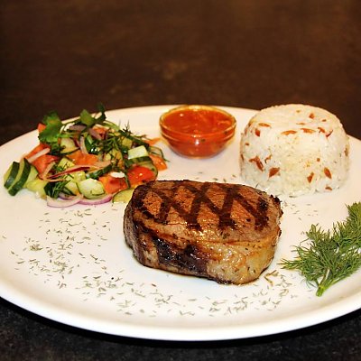 Заказать Вырезка на гриле, Мерв ТМ