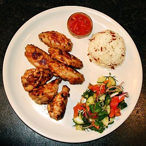 Крылышки гриль, Мерв ТМ