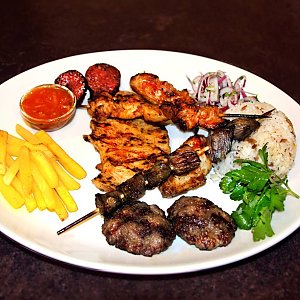 Гриль Микс, Мерв ТМ