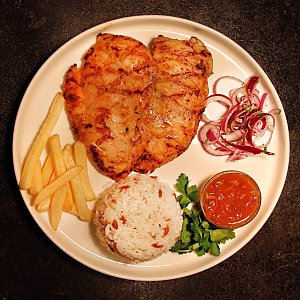 Куриная грудка на гриле, Мерв ТМ