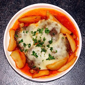 Фрикадельки из говядины с сыром, Мерв ТМ