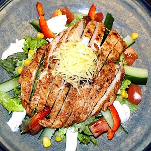 Салат из куриного филе, Мерв ТМ