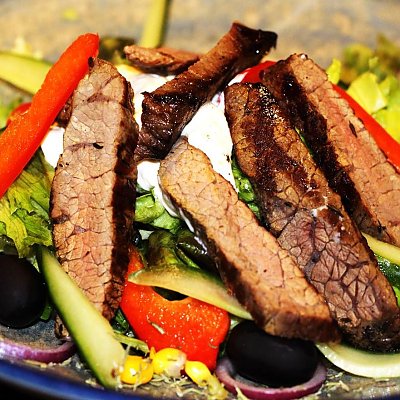 Заказать Салат с вырезкой, Мерв ТМ