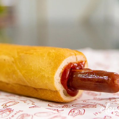 Заказать Хот-дог Французский, Золотой Лаваш