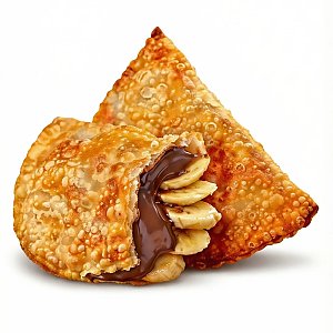 Чебурек с нутеллой и бананом, ChebFood