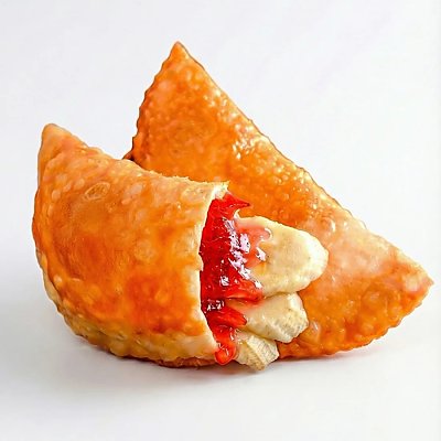 Заказать Чебурек с клубникой и бананом, ChebFood