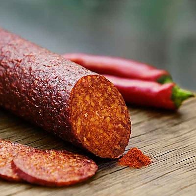 Заказать + пепперони в чебурек, ChebFood