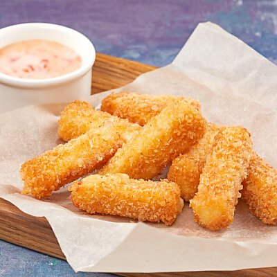 Заказать Жареная Моцарелла со сладко-острым соусом, Васильки - Могилев