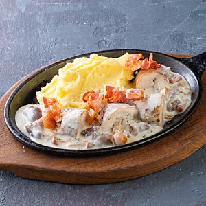 Куриные бедрышки с сердечками и картофельными дольками, Васильки - Могилев