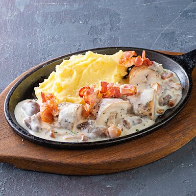 Заказать Куриные бедрышки с сердечками и картофельными дольками, Васильки - Могилев