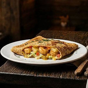 Блин с креветками, Блинная - Витебск