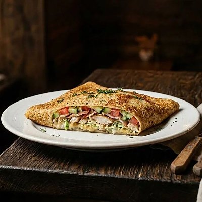 Заказать Блин с беконом, Блинная - Витебск