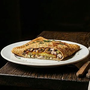 Блин с драником, Блинная - Витебск