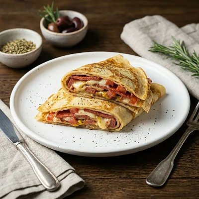 Заказать Блин Пепперони, Блинная - Витебск