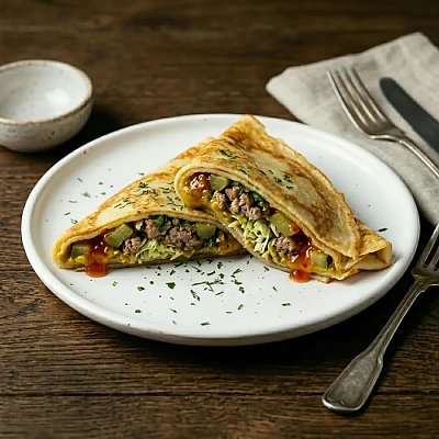 Заказать Блин с наггетсами, Блинная - Витебск