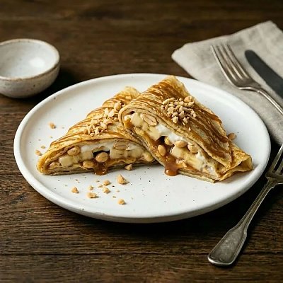 Заказать Блин Банановый Сникерс, Блинная - Витебск