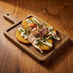 Драники с беконом, Блинная - Витебск