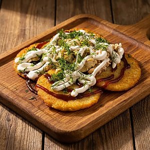 Драники с мясом птицы, Блинная - Витебск