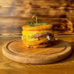 Дранбургер с двойной говядиной, Блинная - Витебск