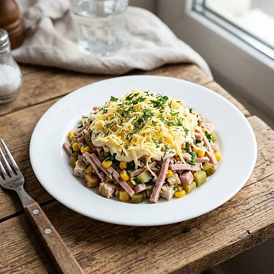 Заказать Салат Мясной Микс, Блинная - Витебск